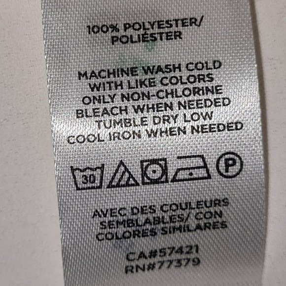 Ann Taylor NWT Ivory V-Neck Blouse M - Picture 10 of 10